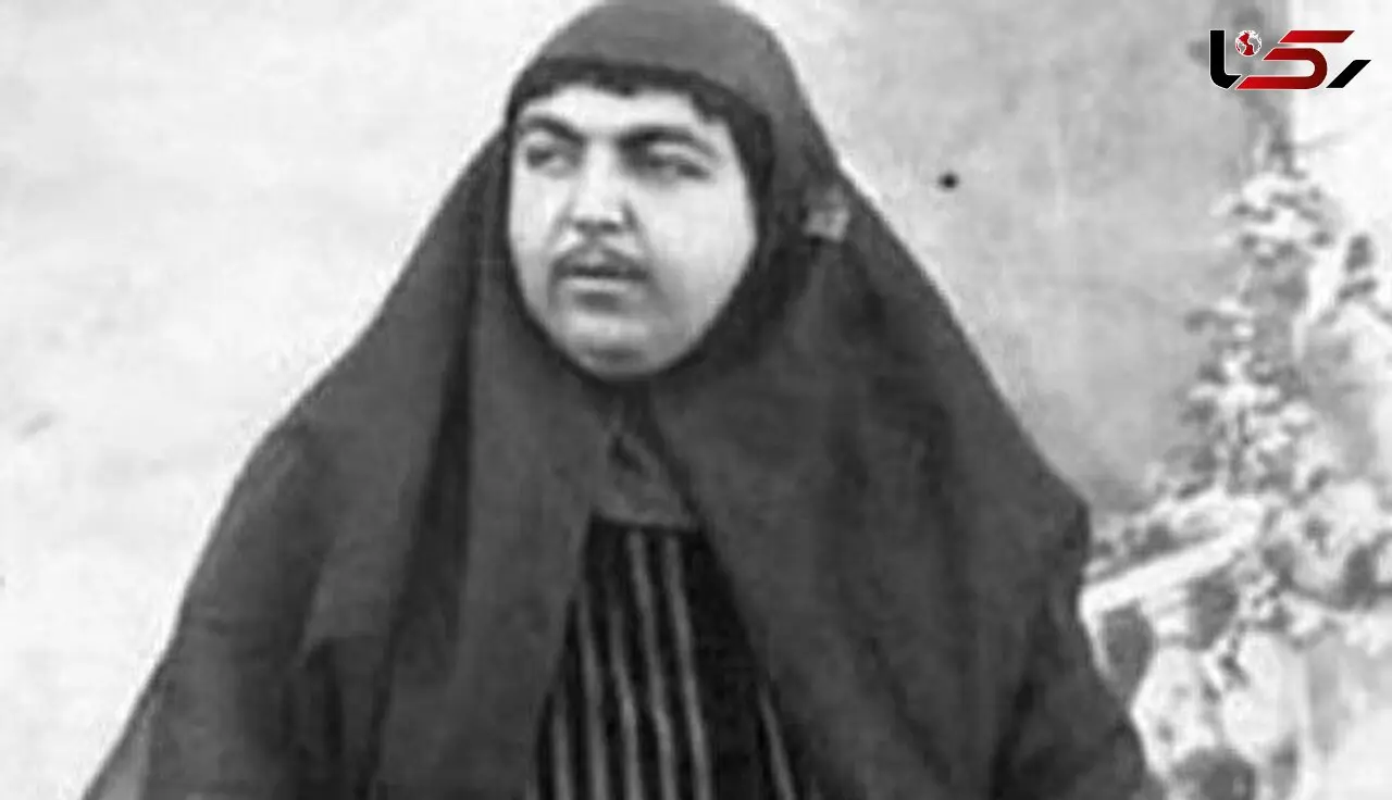 عکس ها / زنان قاجار زیبا بودند /  ناصرالدین شاه عکس‌ها را دستکاری می‌کرد و سبیل می گذاشت ! 