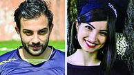 مرگ دردناک جوان ایرانی و نامزد ایتالیایی اش + عکس دختر و پسر جوان
