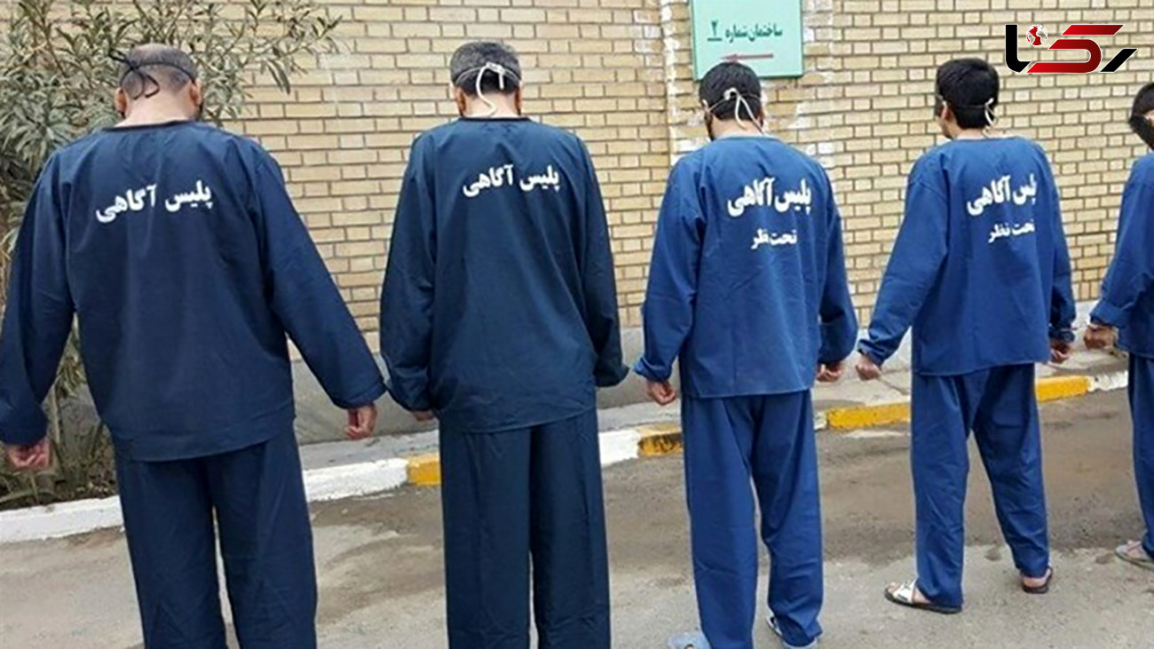 دستگیری ۲۵ سارق در استان بوشهر