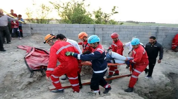 جدال 2 مرد مشهدی با مرگ در سیاهی چاه + عکس تلخ 