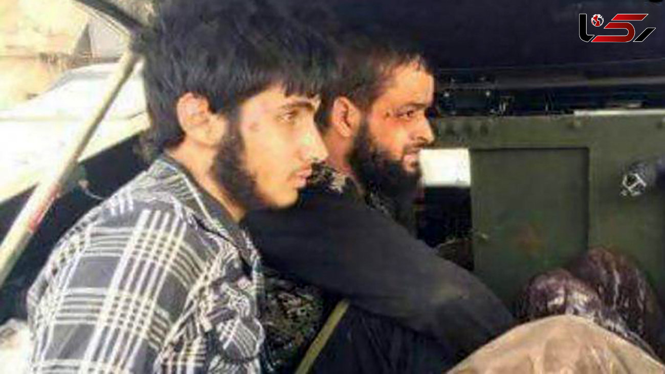 تک تیراندازهای فراری داعش در بین آوارگان دستگیر شدند+ عکس