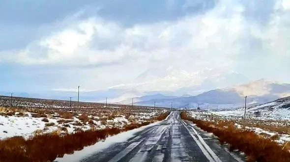 فردا ایران برف و بارانی می شود