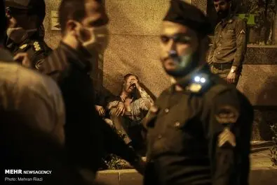 آتش‌سوزی و انفجار در کلینیک درمانی سینا اطهر