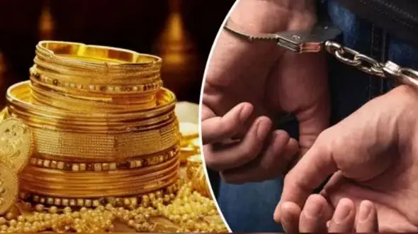 تبهکاری که با شگرد کف زنی به طلا فروشی های میانه می رفت 