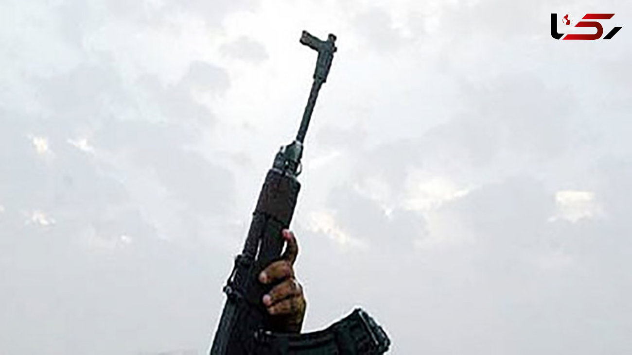 مرد مسلح فیروزآباد را ناامن کرده بود