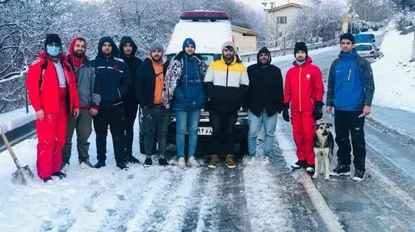 لحظات نفسگیر برای 7 نوجوان گمشده در برغان / لمس مرگ در 4 بامداد  + عکس
