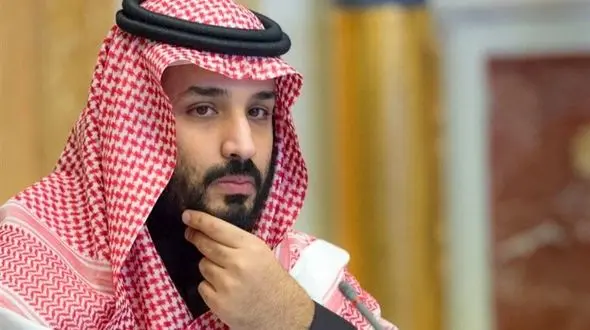 عکس؛ سفر در زمان؛ دیدار «محمد بن سلمان 33 ساله» در دیدار با ملکه الیزابت دوم در لندن؛ سال 1396 