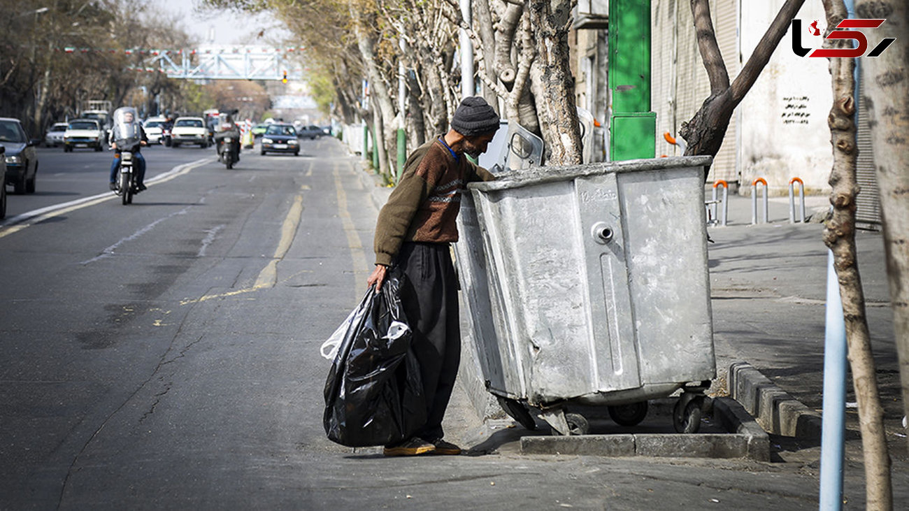 زباله گردان، ژنده پوشان پولدار ! / 75 درصد تفکیک کنندگان غیر مجاز پسماند، تحت امر پیمانکاران بازیافت هستند