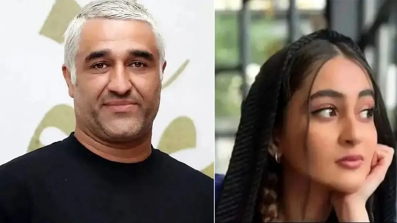 اولین عکس ها از ملیکا پارسا پس از درگیر شدن در ماجرای پژمان جمشیدی / ملیکا خانم کلا از ایران رفت ...