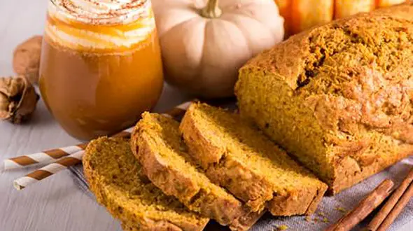 دستور پخت نان کدوحلوایی مخصوص پاییز + فیلم