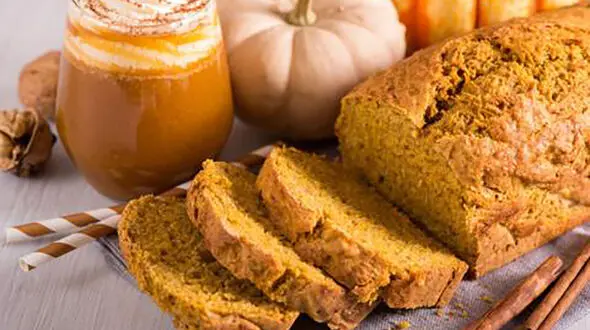 دستور پخت نان کدوحلوایی مخصوص پاییز + فیلم