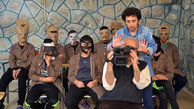 حضور بازیگران با ماسک در مستند پس از حبس