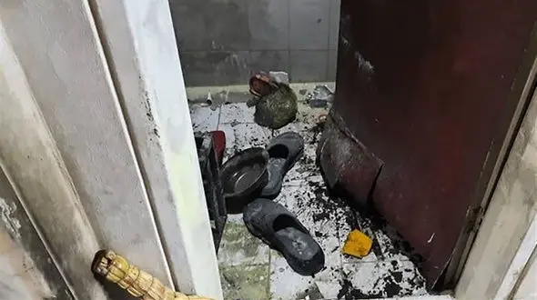 زنده زنده سوختن پدر و پسر تهرانی در خانه اش + عکس 16+