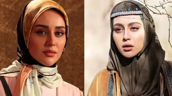 عکس سفر در زمان /  چهره جذاب میترا رفیع در 30 سالگی