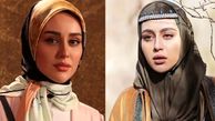 عکس سفر در زمان /  چهره جذاب میترا رفیع در 30 سالگی