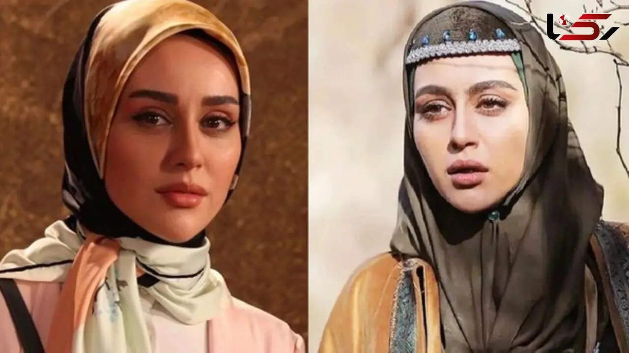 عکس سفر در زمان /  چهره جذاب میترا رفیع در 30 سالگی