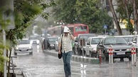 پیش بینی ۵ روز بارانی برای اکثر مناطق کشور