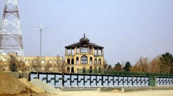 اینجا عمارت کلاه فرنگی است + عکس بسیار قدیمی و تاریخچه