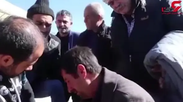 تلخ ترین فیلم از زلزله آذربایجان شرقی / پدر زهرا ضجه زنان فاش کرد !