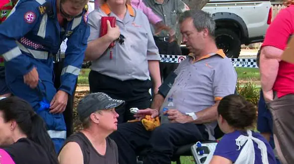 برخورد قطار مسافری با مانع در ایستگاه + فیلم