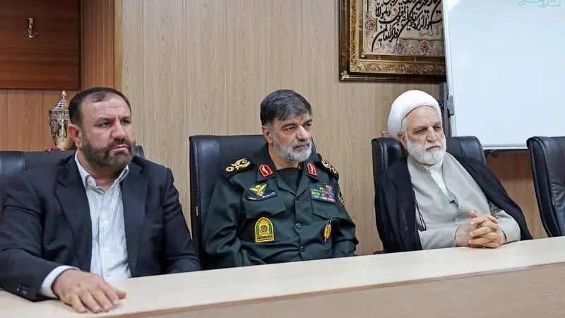 بازدید رئیس قوه قضائیه از محل نگهداری برخی از مهم‌ترین دستگیرشدگان اتفاقات مرتبط با تجاوز رژیم صهیونی