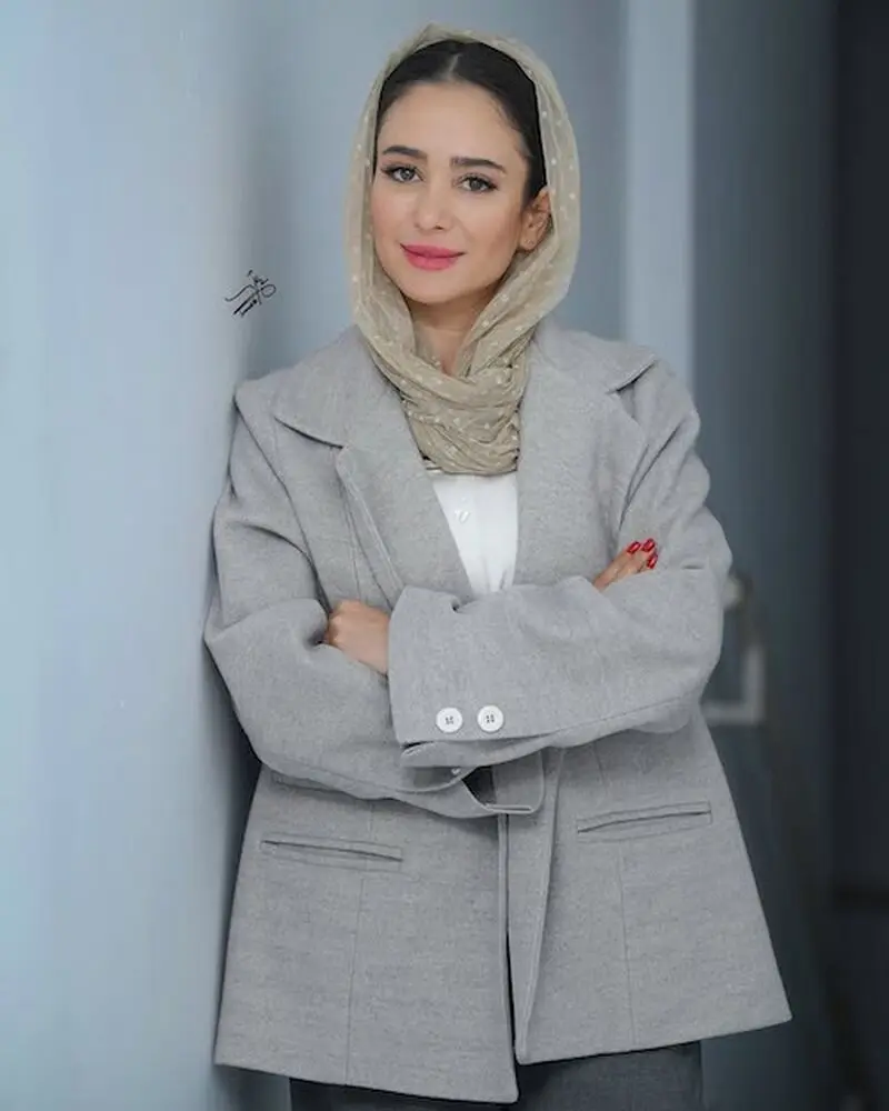 الناز حبیبی در اکران جان‌سخت