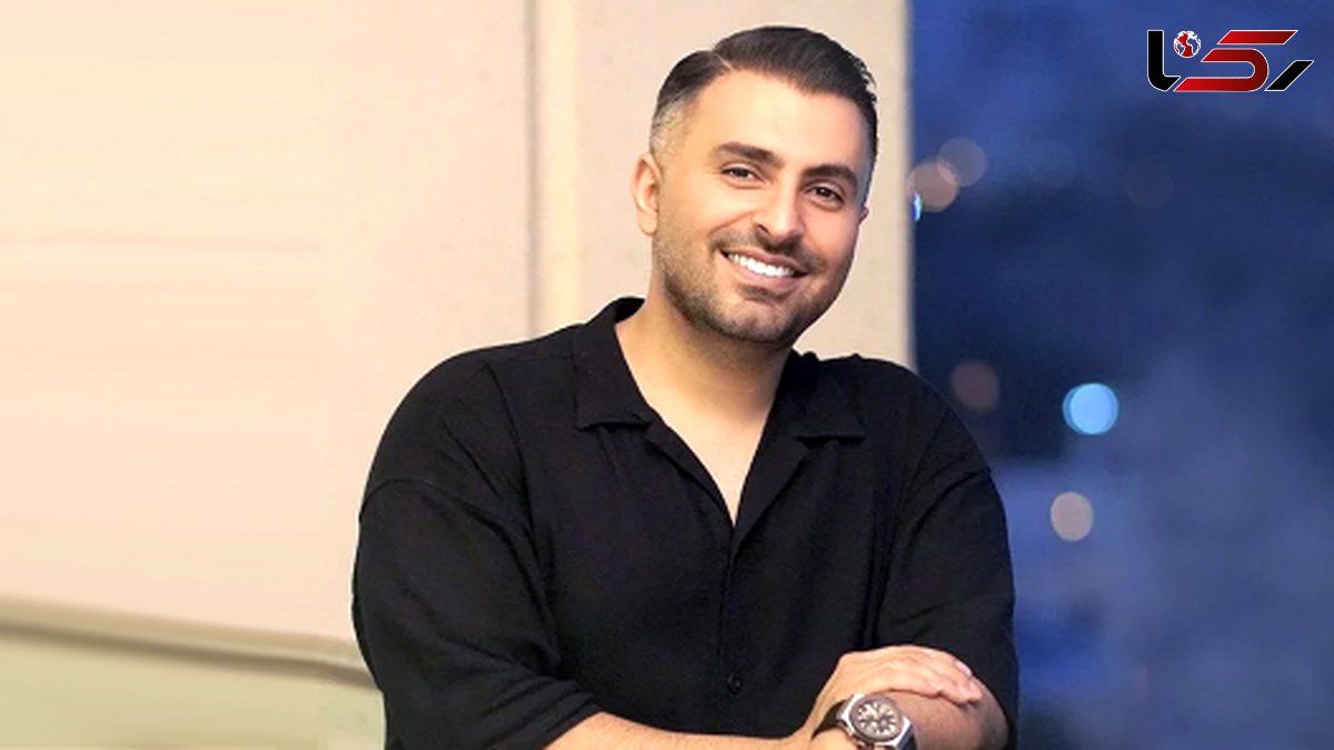 علیرضا طلیسچی با استایل خاص جشن تولدش، نگاهها را به خود جلب کرد