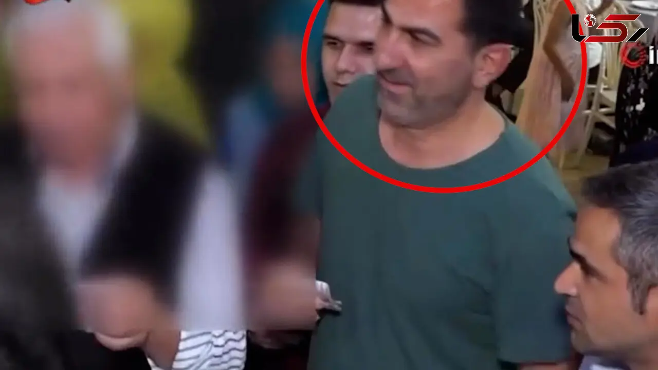 این مرد در عروسی همه پولها و طلاها را دزدید ! + فیلم صحنه سرقت و عکس دزد خبیث
