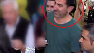 این مرد در عروسی همه پولها و طلاها را دزدید ! + فیلم صحنه سرقت و عکس دزد خبیث