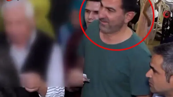 این مرد در عروسی همه پولها و طلاها را دزدید ! + فیلم صحنه سرقت و عکس دزد خبیث