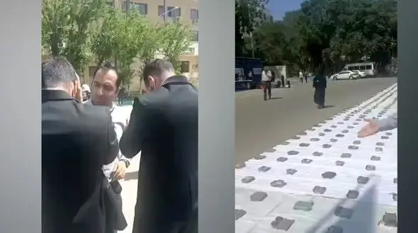 دزدان کت و شلوار پوش شمال تهران فقط طلا می دزدیدند + فیلم 