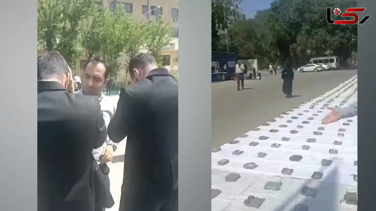 دزدان کت و شلوار پوش شمال تهران فقط طلا می دزدیدند + فیلم 