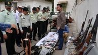 دستگیری 3 دزد با 76 مورد سرقت در مینودشت + عکس 