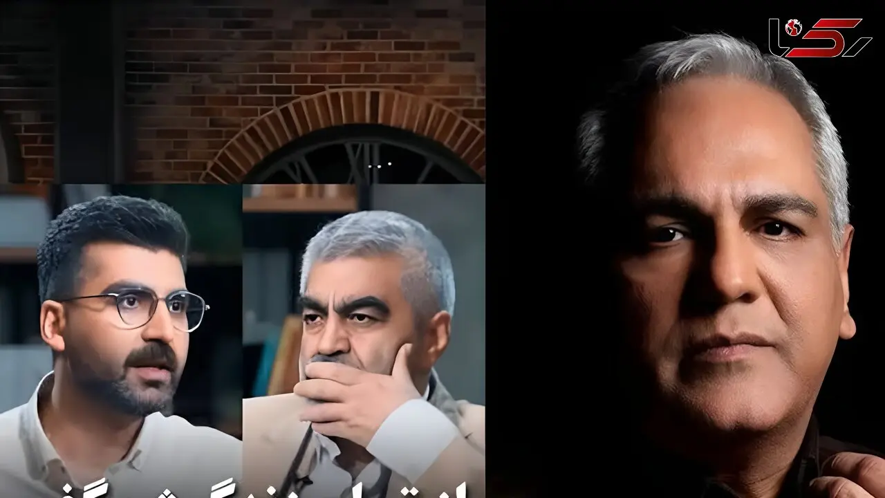 فیلم/مهران مدیری مجتبی شکوری و سروش صحت را سنگ روی یخ کرد