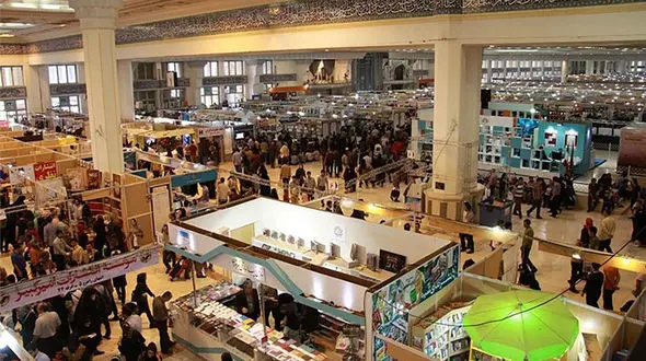 هم گرایی فرهنگ و فناوری و رکوردشکنی خرید آنلاین در سی‌ و ششمین نمایشگاه کتاب تهران