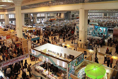 هم گرایی فرهنگ و فناوری و رکوردشکنی خرید آنلاین در سی‌ و ششمین نمایشگاه کتاب تهران