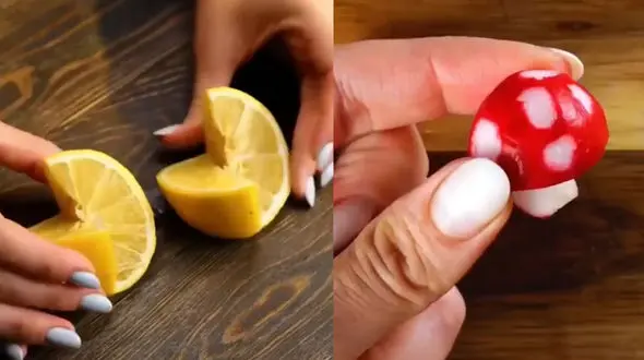 تزئین ساده و شکیل فینگرفود + فیلم