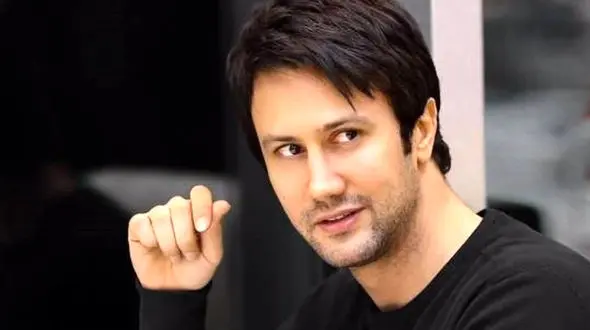 شوخی شاهرخ استخری با آقای بازیگر + عکس