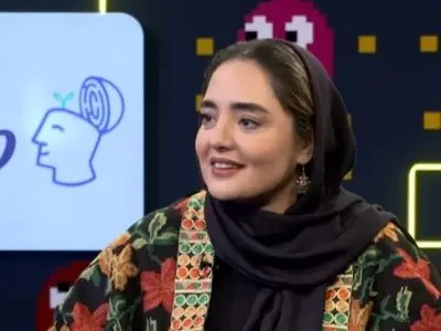 فیلم/ نرگس محمدی: مامانم گفت نرو برنامه قیاسی چون این پسر یه چیزی داره که.../ دلم نمیخواد درباره ستایش صحبت کنم
