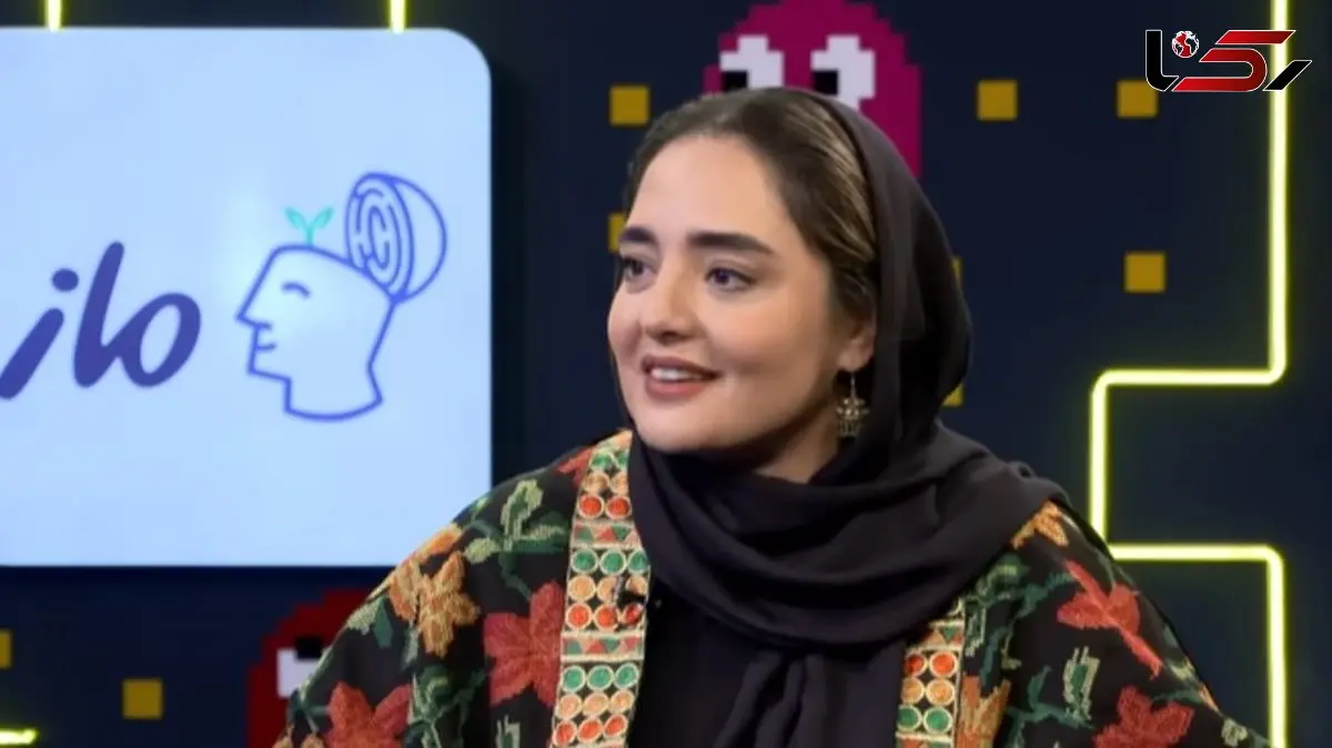 فیلم/ نرگس محمدی: مامانم گفت نرو برنامه قیاسی چون این پسر یه چیزی داره که.../ دلم نمیخواد درباره ستایش صحبت کنم