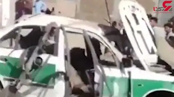 انفجار خونین یک شیء در زاهدان / 5 مظنون بازداشت شدند+ فیلم لحظه دستگیری