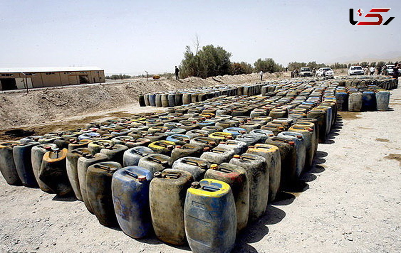 کشف ۶ هزار لیتر نفت سفید قاچاق در خرم آباد 