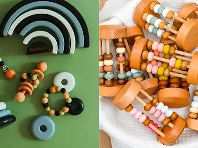 اسباب بازی های خلاقانه و جذاب برای کودکان نوپا + 15 مدل محبوب