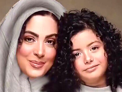 این مادر و دختر جذاب ترین مادر و دختر سینمای ایران شدند / این زوج جذاب را ببینید! + عکس 