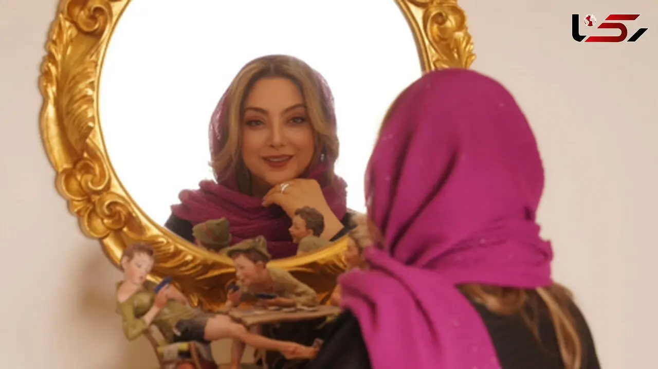 عکس/ نگاهی به انگشتر زیبا و خاص مریم سلطانس دخترمحمد کاسبی در سریال سه در چهار 