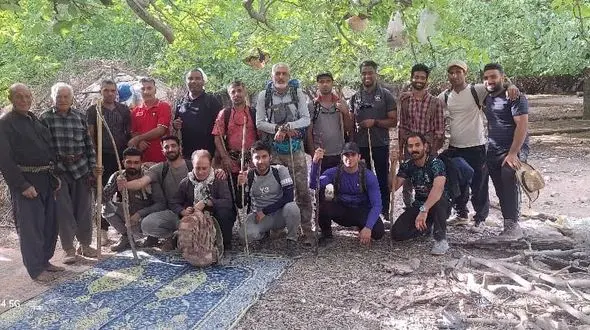 ۲۵۰ هکتار سوخت؛ کهنسال‌ترین درختان جنوب ایران در شعله آتش هماگ خاکستر شدند /  از اورس‌های ۳۰۰ ساله تا گون‌های کهن و مراتع بومی + فیلم