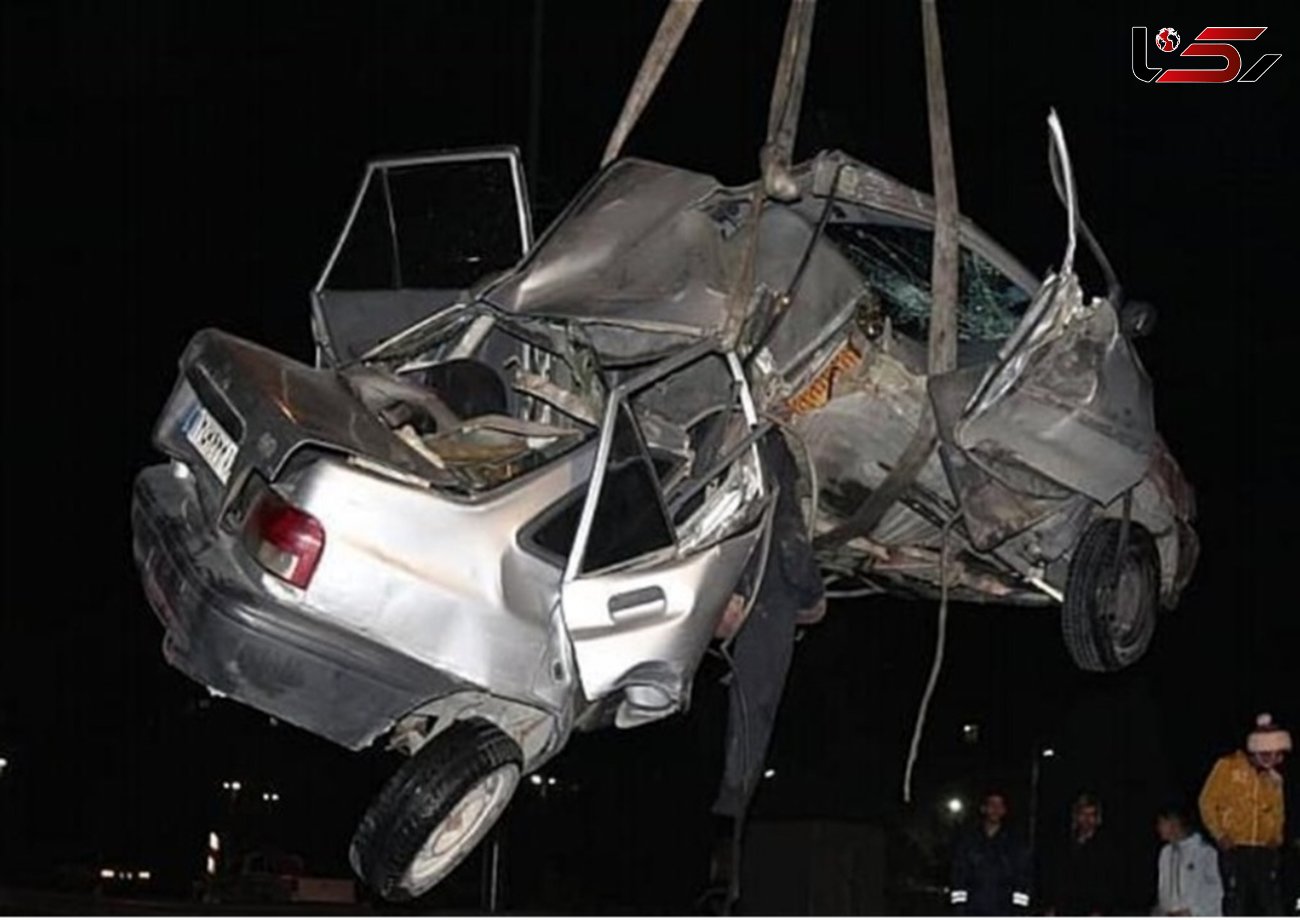 حادثه رانندگی جاده مهاباد - سردشت ۶ کشته و مصدوم برجای گذاشت