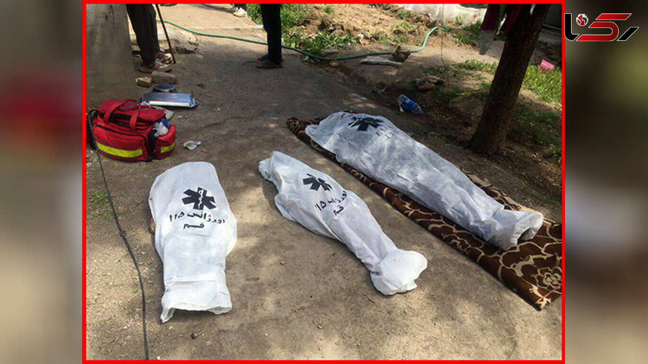 جسد زن 35 ساله همراه 2 کودکش در استخر خانه پیدا شد / در روستای وشنوه رخ داد+ عکس