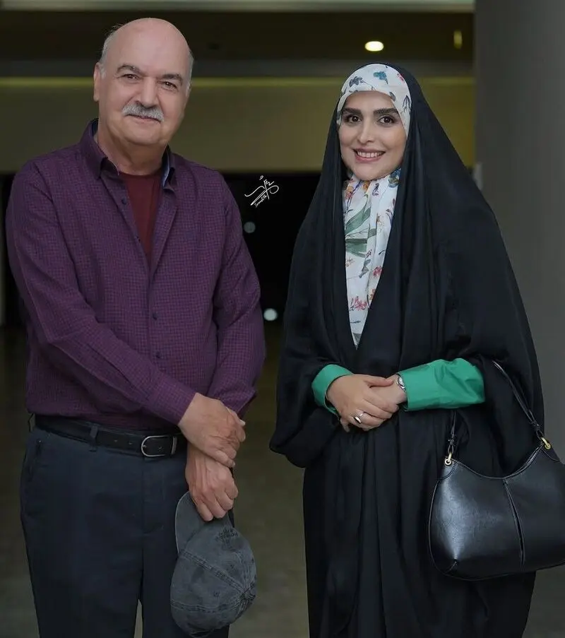 مژده لواسانی و ایرج طهماسب