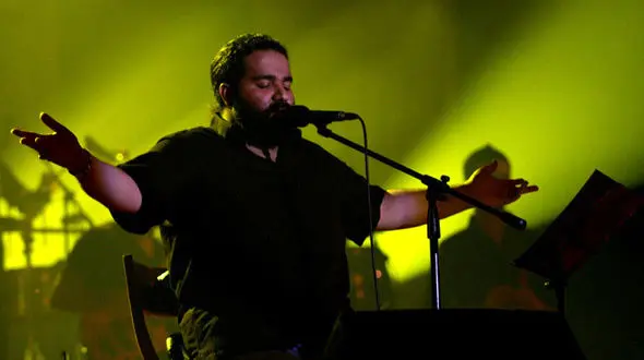 زمان کنسرت خواننده مشکی پوش مشخص شد